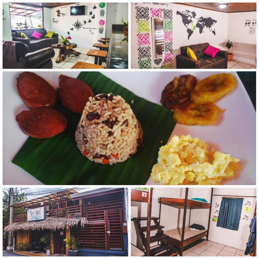 Passifloras Hostel Quepos Eksteriør bilde